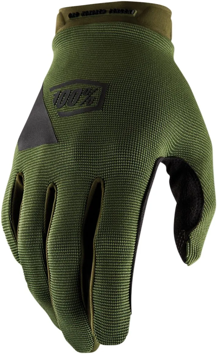 100% GLOVE RIDECAMP FATIGUE MD 10011-00001
