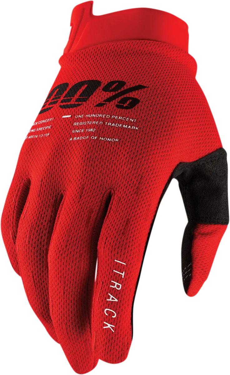 100% GLOVE ITRACK RD XXL 10008-00019