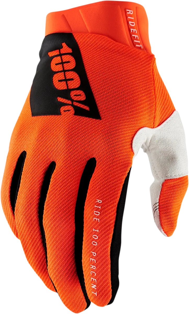 100% GLOVE RIDEFIT F OR XXL 10010-00009