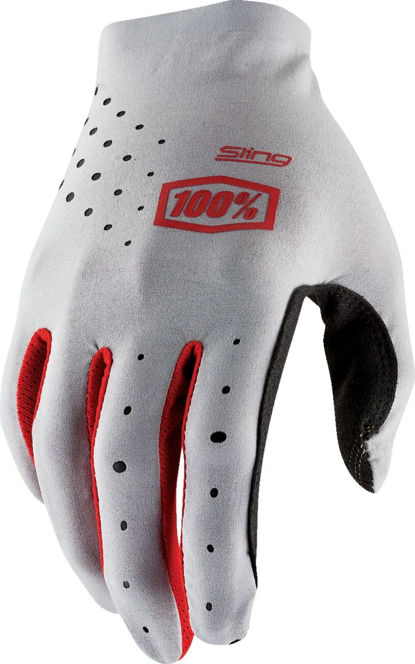 100% GLOVE SLING MX GY SM 10023-00015