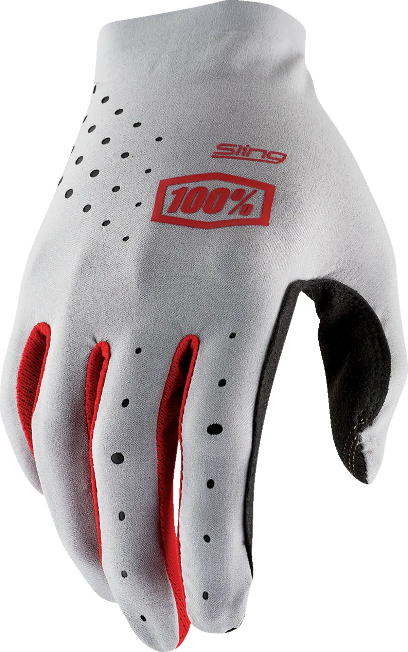 100% GLOVE SLING MX GY MD 10023-00016