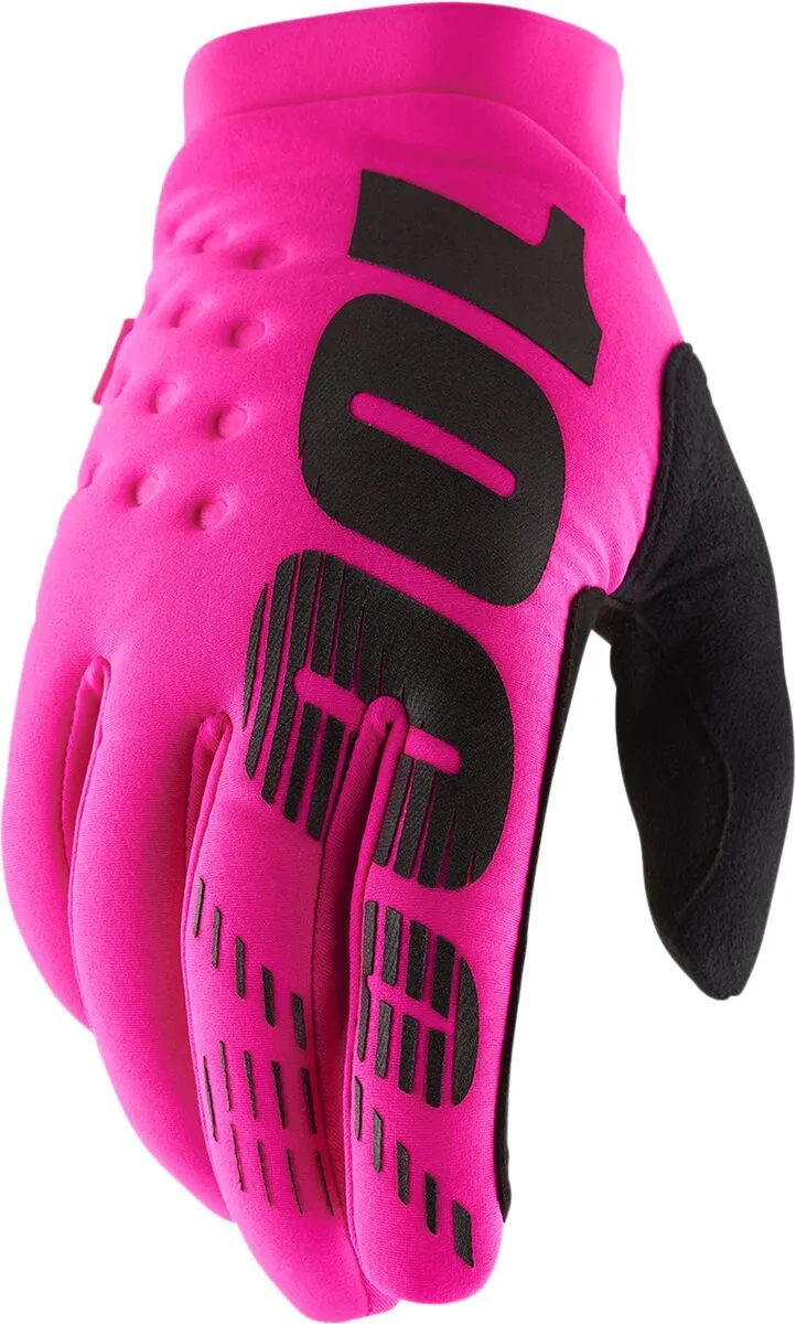 Γάντια 100% Brisker Ανδρικό πλαστικό pink