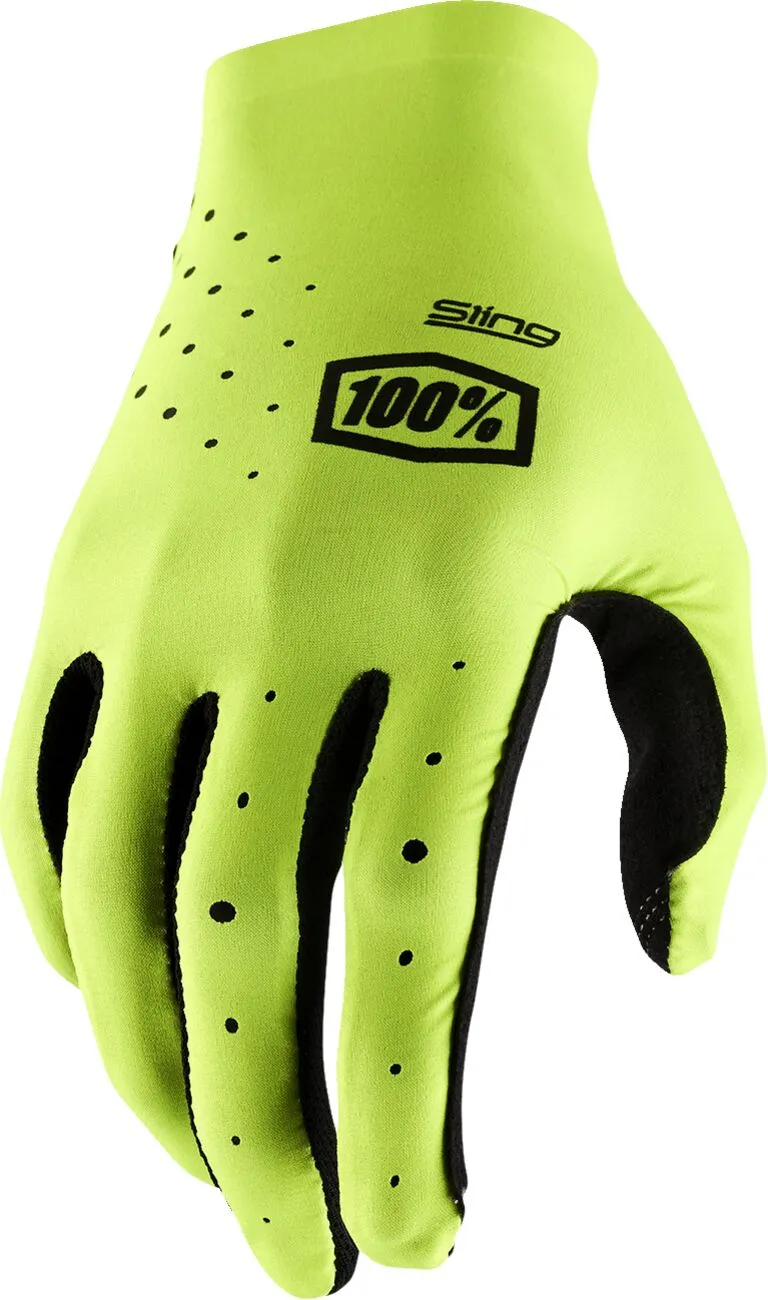 100% GLV SLING MX F YL 2X 10023-00009