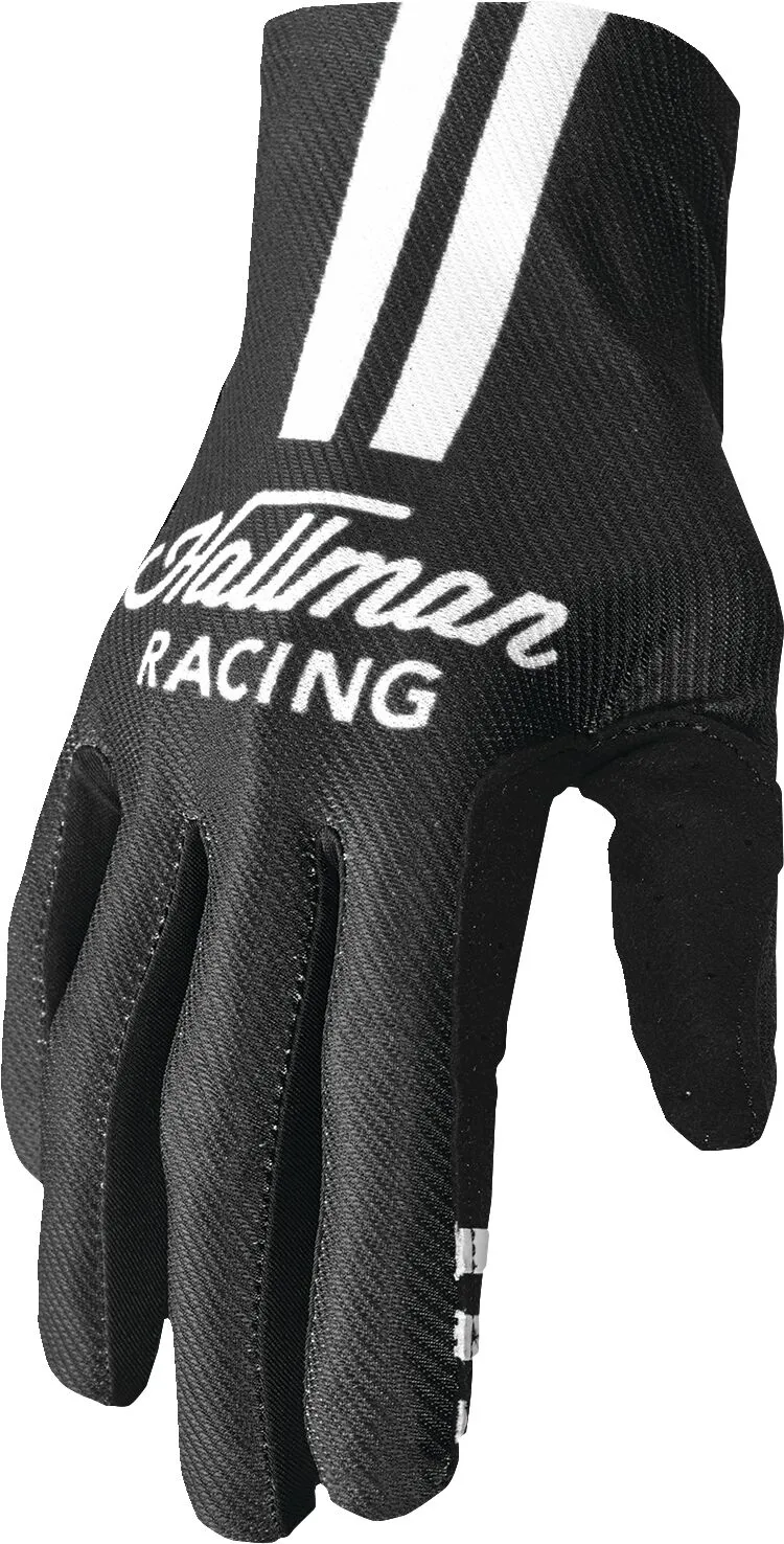 THOR-HALLMAN GLOV MNSTY ROOST BK/WH XL 3330-7313