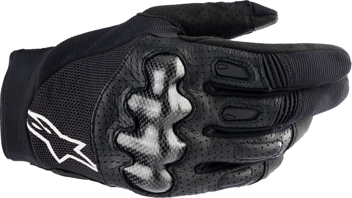 Γάντια Megawatt Alpinestars Logo Ανδρικά μαύρο