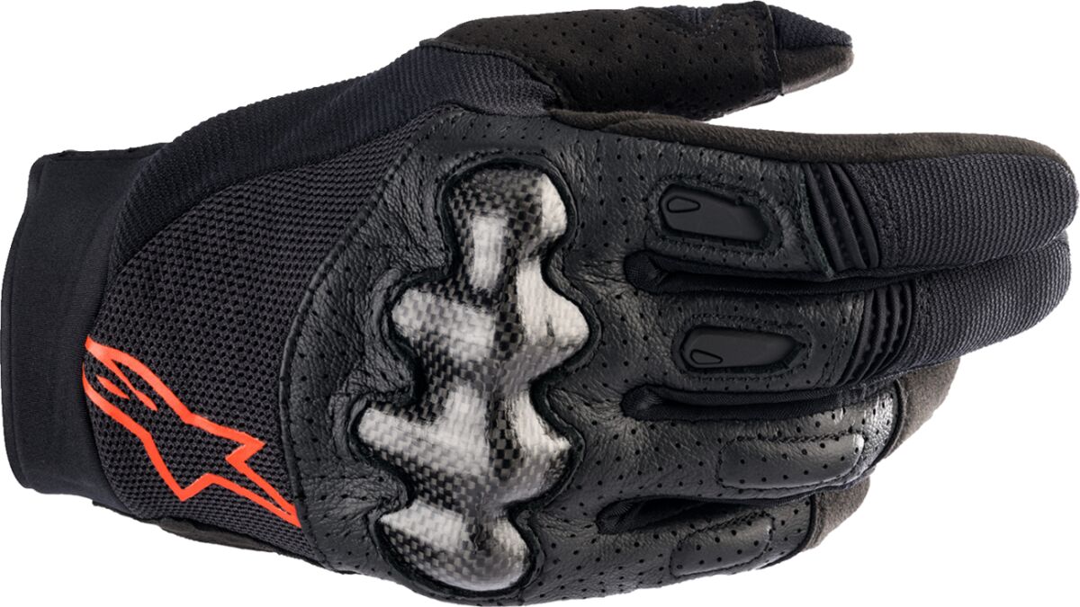 Γάντια Megawatt Alpinestars Logo Ανδρικά μαύρο