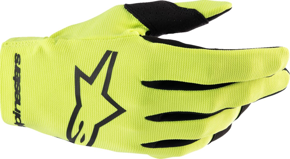 Γάντια Alpinestars Radar Ανδρικό κίτρινο