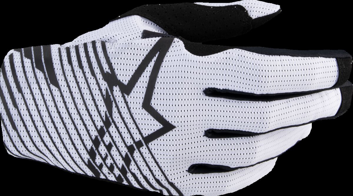 ALPINESTARS(MX) GLOVE MX RADAR PRO WHT XL 3560325-20-XL