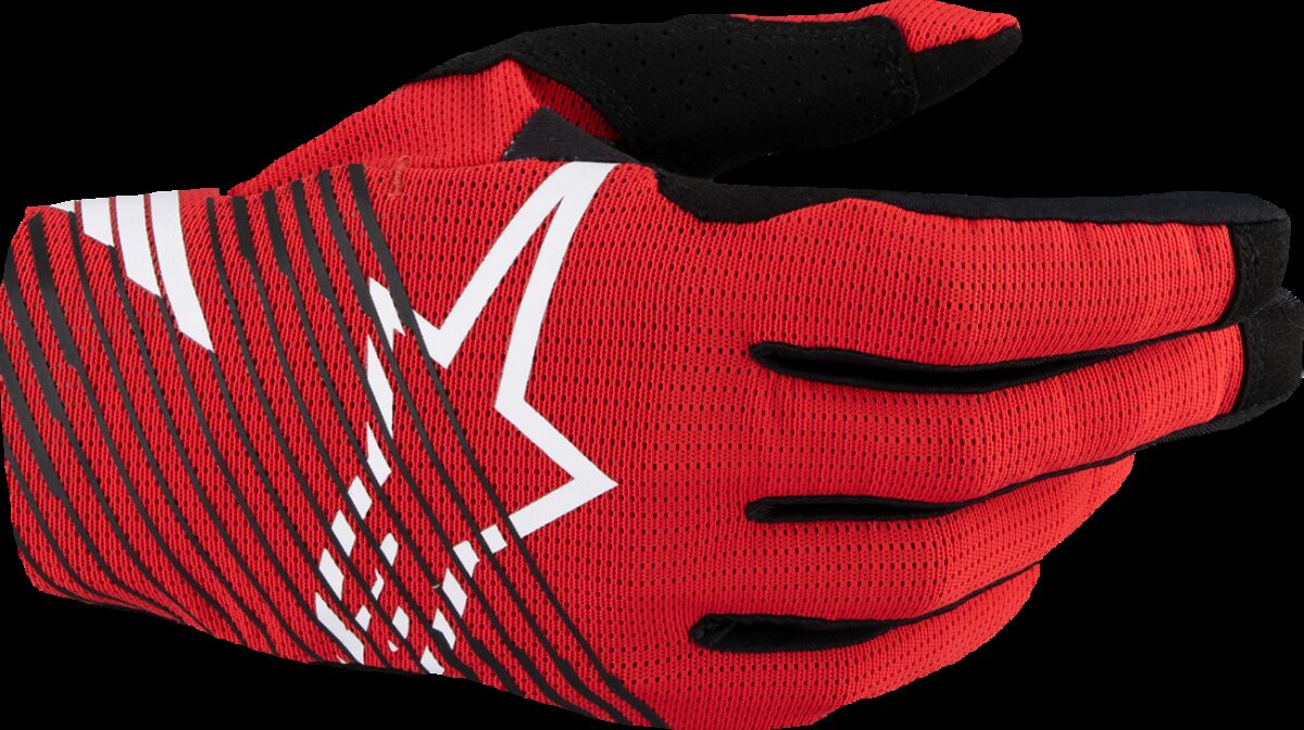 Γάντια Alpinestars Radar Pro Ανδρικά μαύρο-κόκκινο