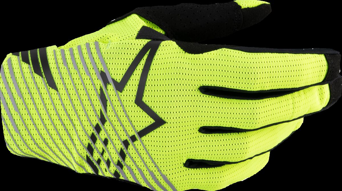 ALPINESTARS(MX) GLOVE MX RADAR PRO YL FLUO M 3560325-55-M