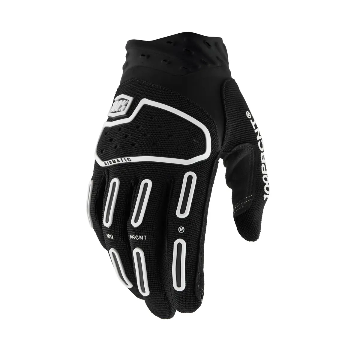 100% GLOVES AIRMATIC BLACK - XL 10041-00004