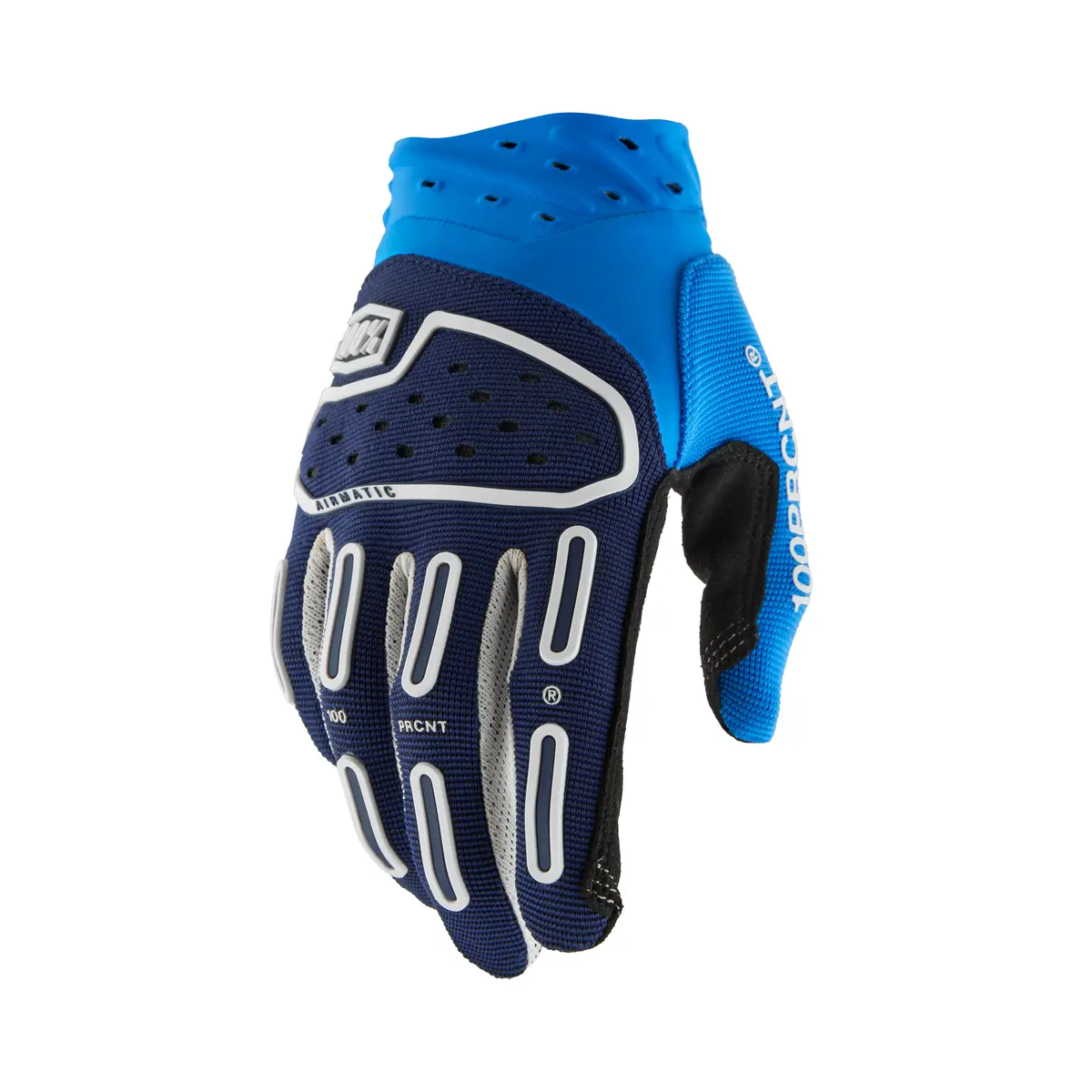 100% GLOVES AIRMATIC BLUE - 2XL 10041-00020