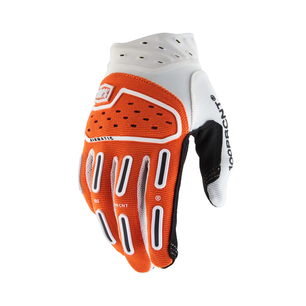 100% γάντια mx off-road Airmatic πορτοκαλί/μαύρο mesh