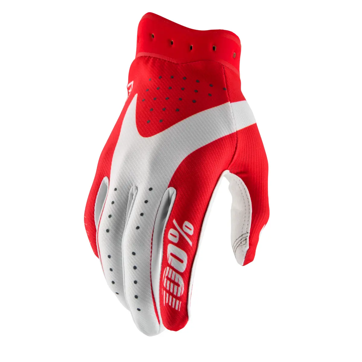100% GLOVES ITRACK RED - M 10044-00010