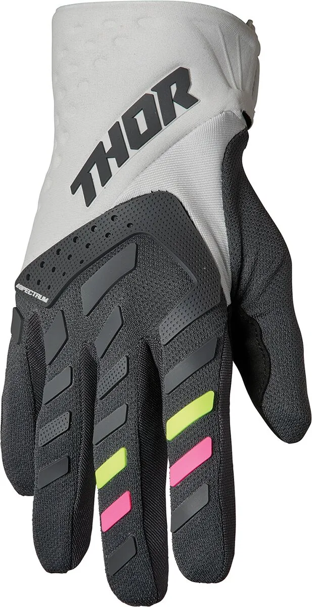 THOR GLOVE SPECTRUM WMN GY/CH MD 3331-0204