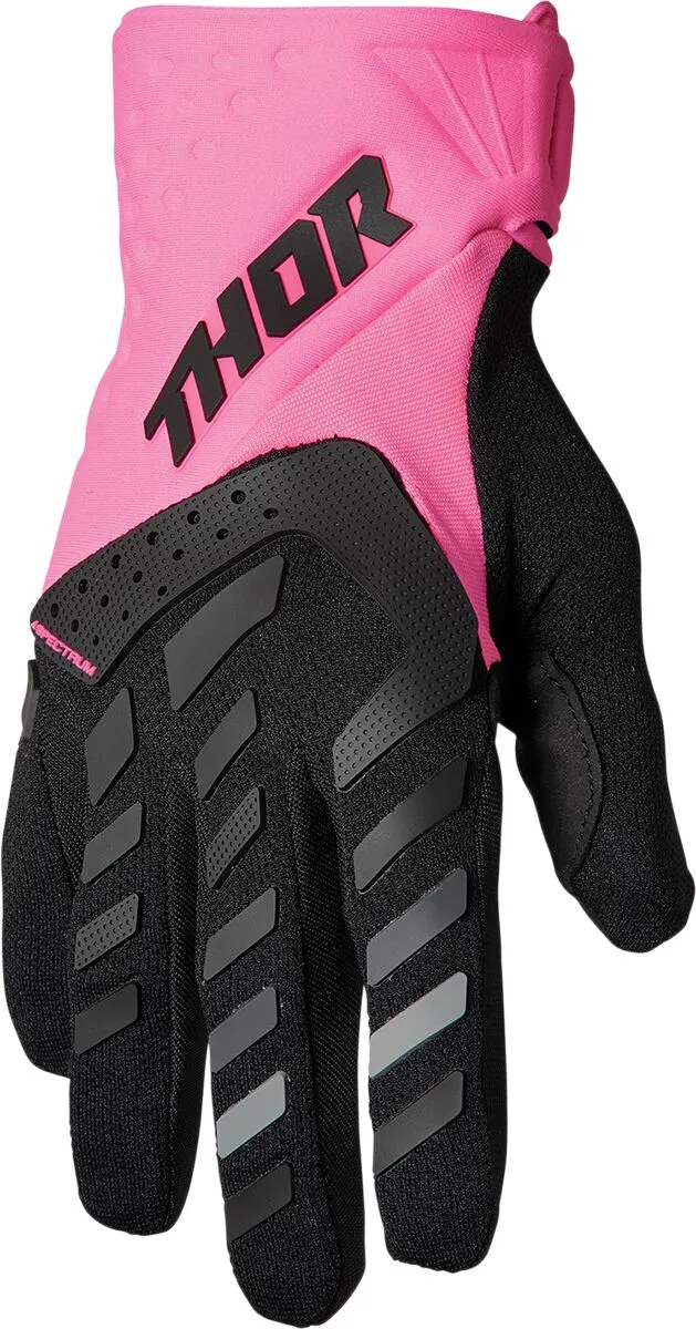 THOR GLOVE SPECTRUM WMN PK/BK LG 3331-0209