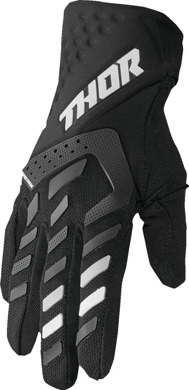 THOR GLOVE WMN SPECT BK/WH MD 3331-0231
