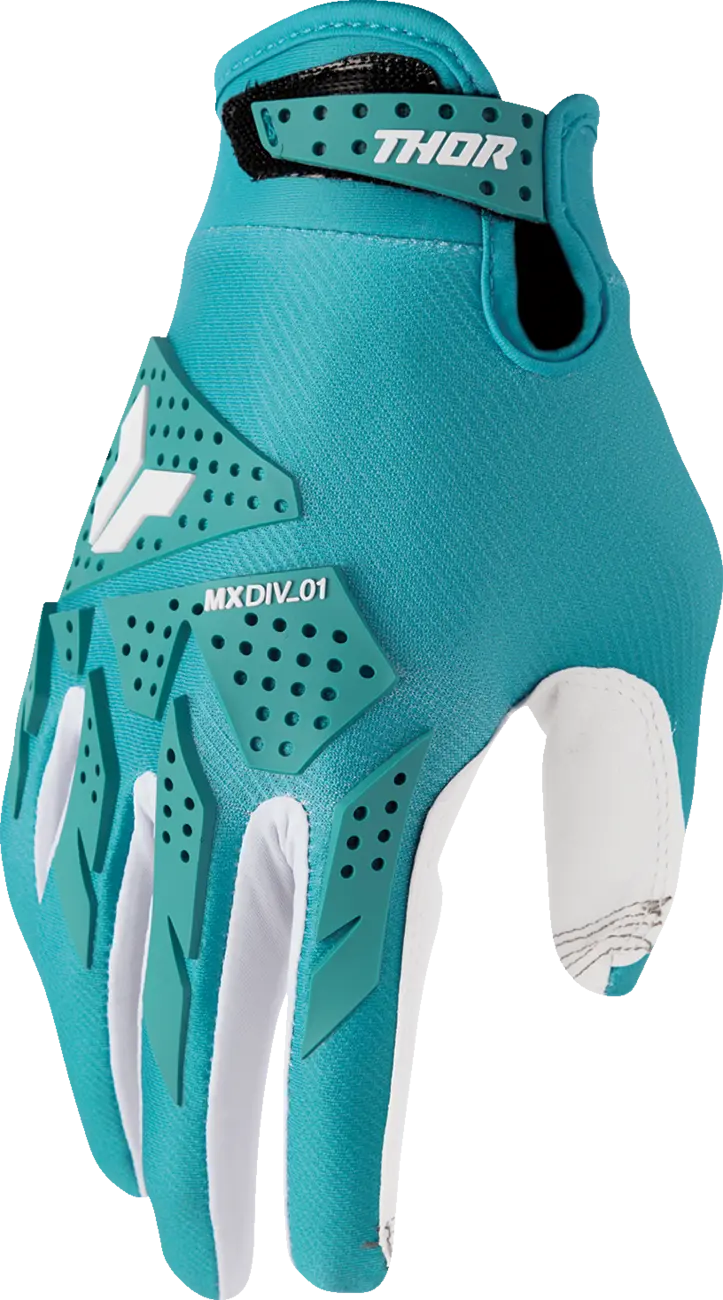 THOR GLOVES WMN LAUNCHMODE-XP AQUA 3331-0295