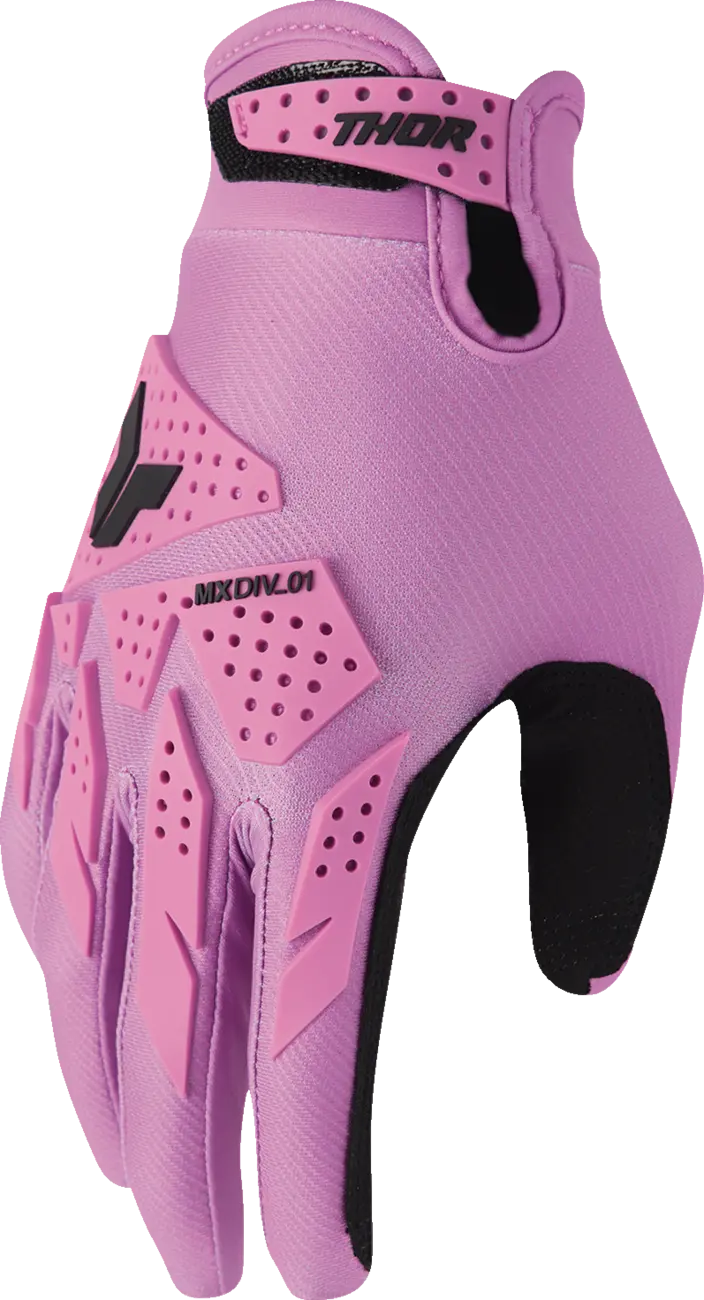 THOR GLOVES WMN LAUNCHMODE-XP ORCHI 3331-0296