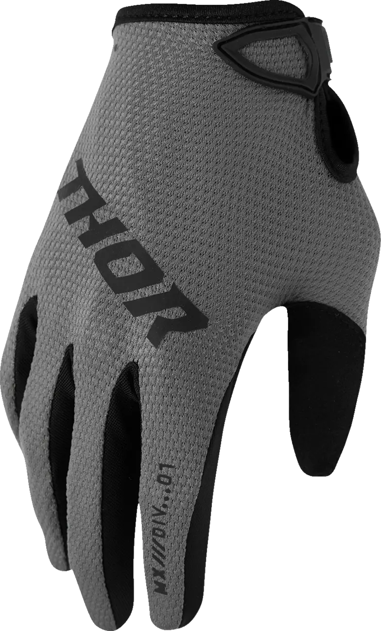 THOR GLOVES WMN RIDEMODE STATIC GRA 3331-0302
