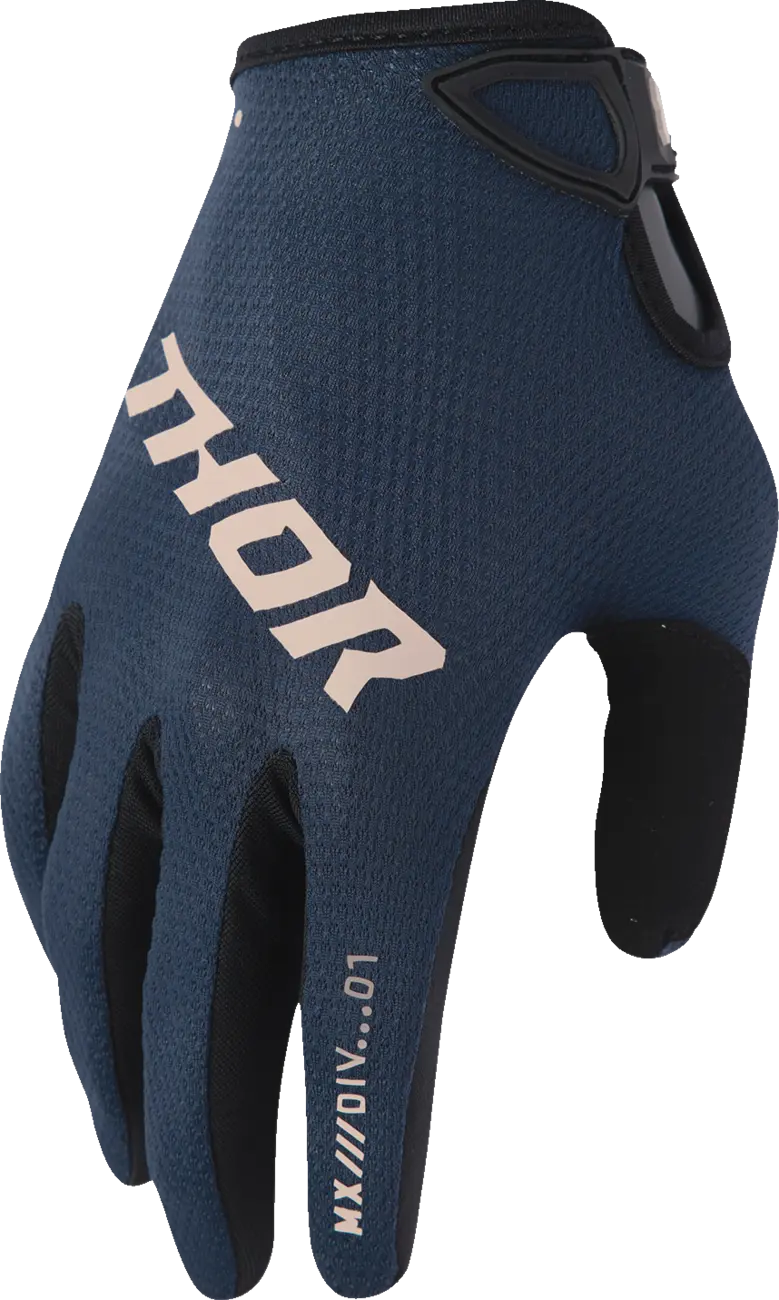 THOR GLOVES WMN RIDEMODE STATIC MID 3331-0305