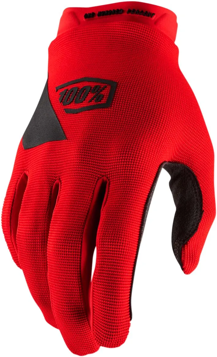 100% GLOVE RIDECAMP YTH RED XL 10012-00007