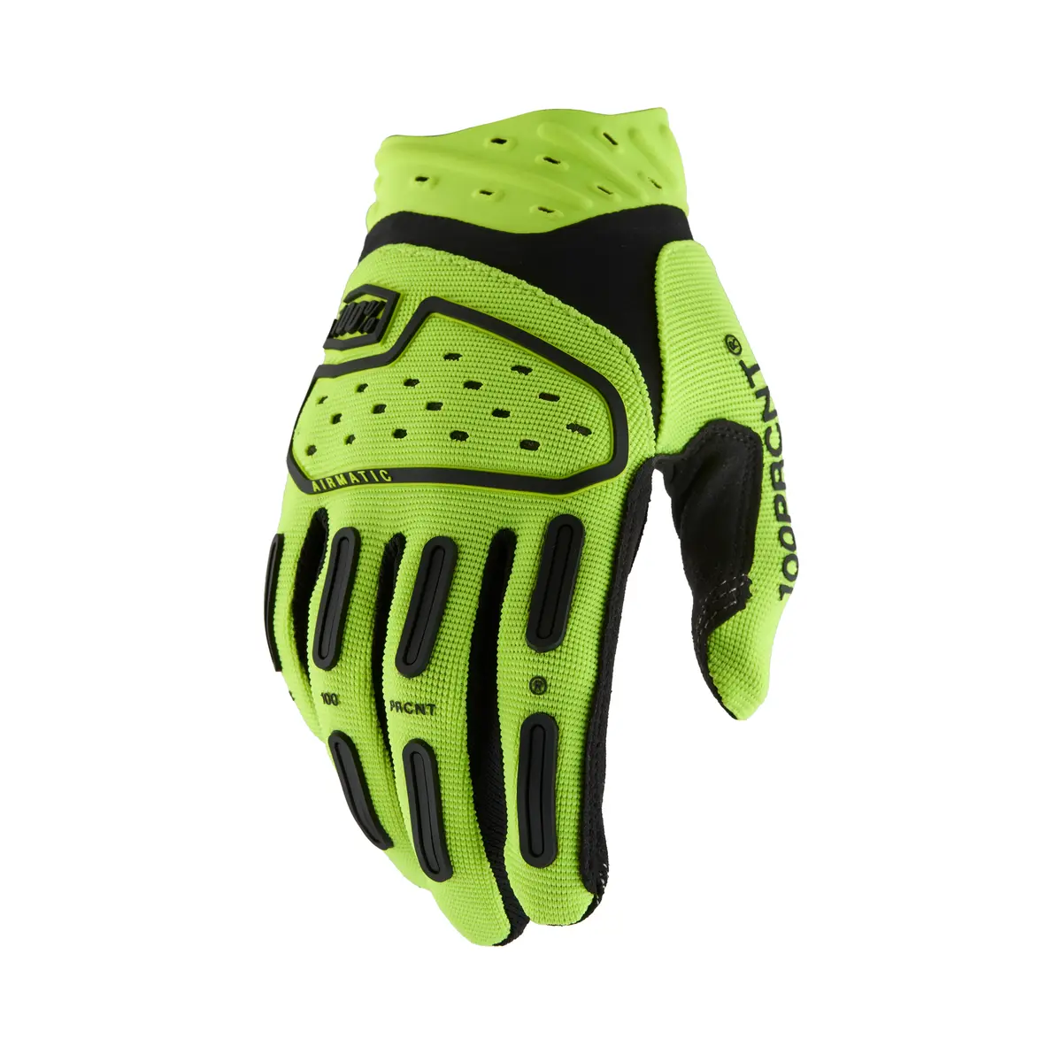 100% GLOVES AIRMATIC YOUTH FLO YELL 10043-00011