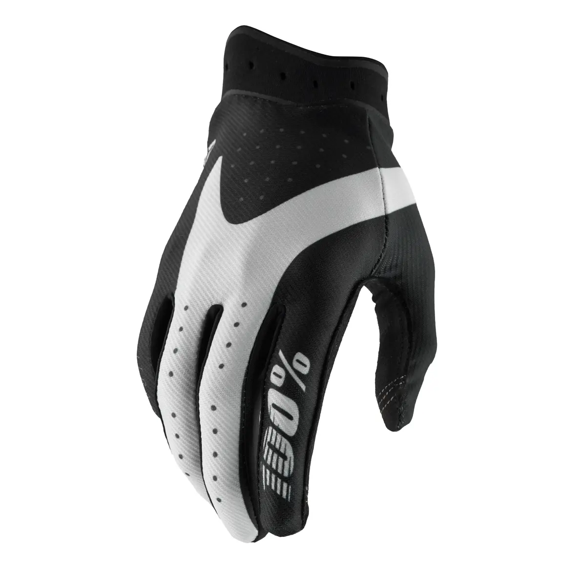 100% GLOVES ITRACK YOUTH BLACK - XL 10045-00004