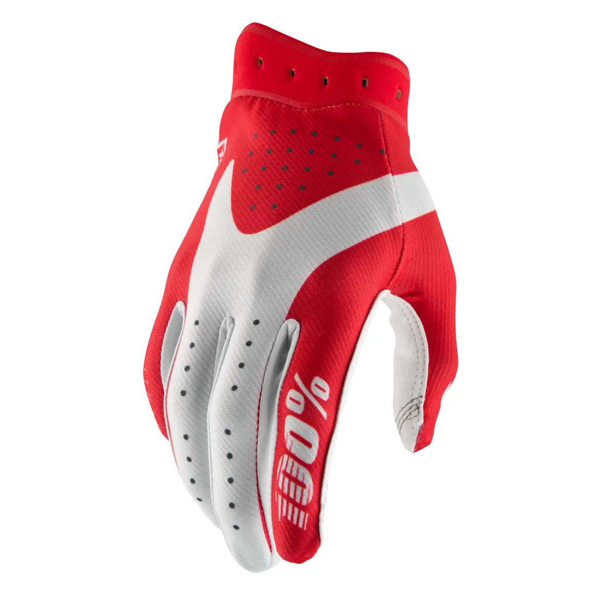100% GLOVES ITRACK YOUTH RED - S 10045-00005