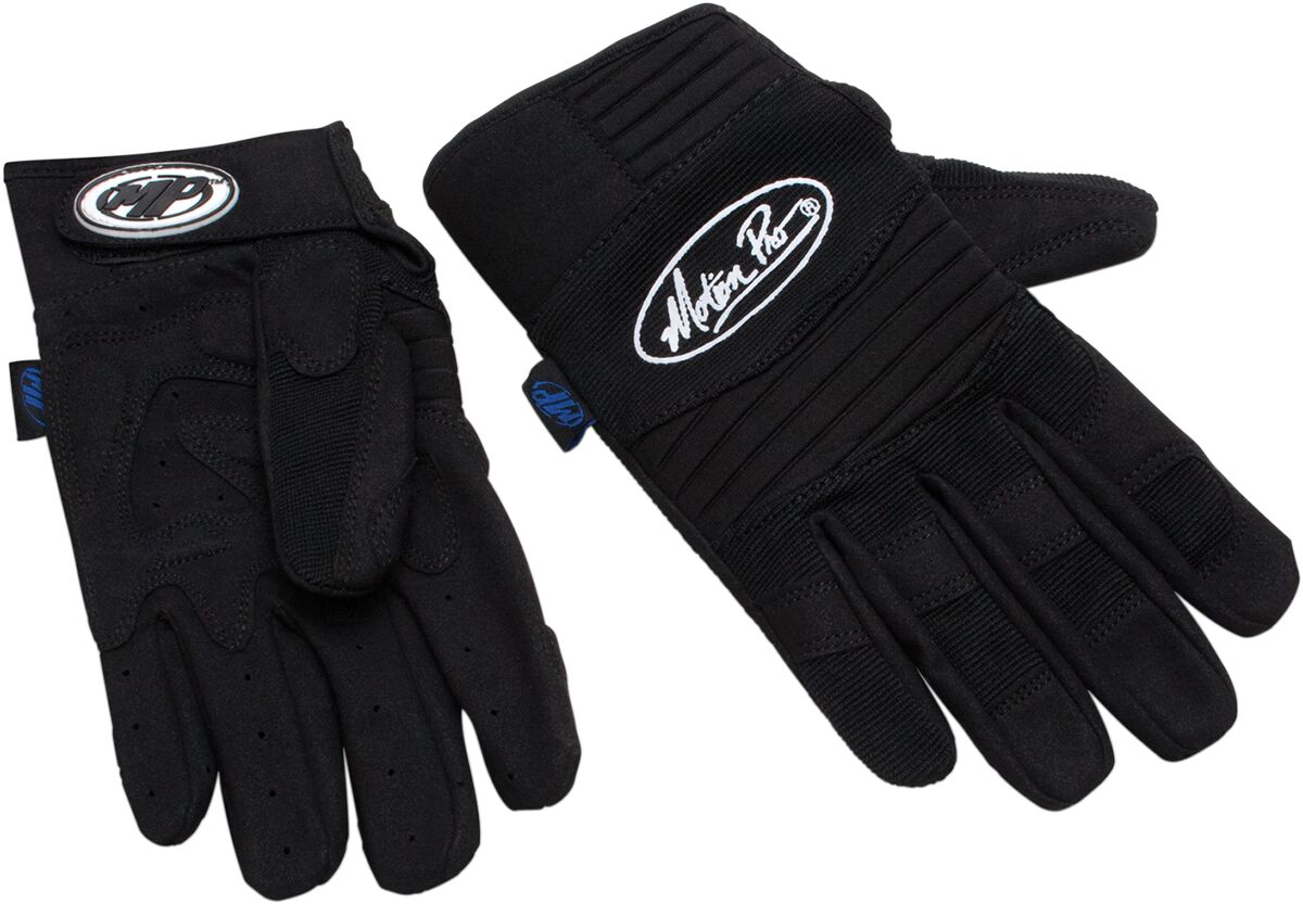 MOTION PRO GLOVE TECH BLACK LG 21-0020