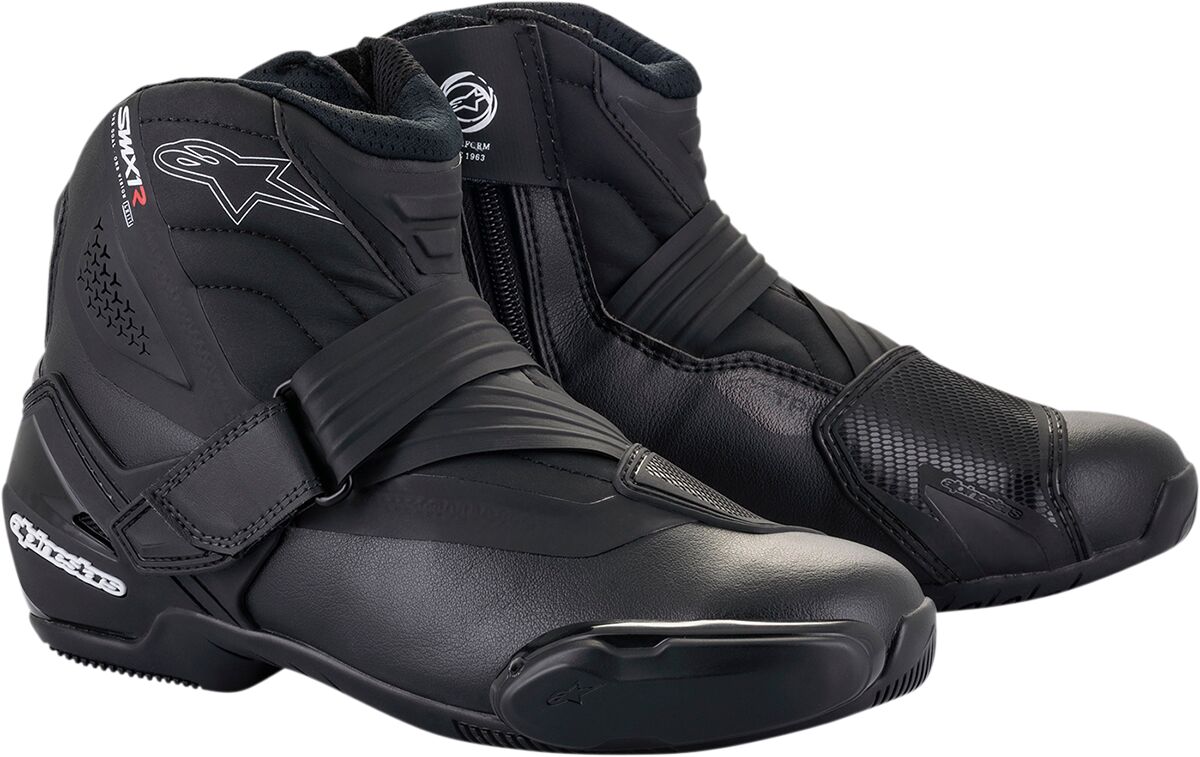 ALPINESTARS (ROAD) BOOT SMX1-R V2 BLACK 44 2224521-10-44