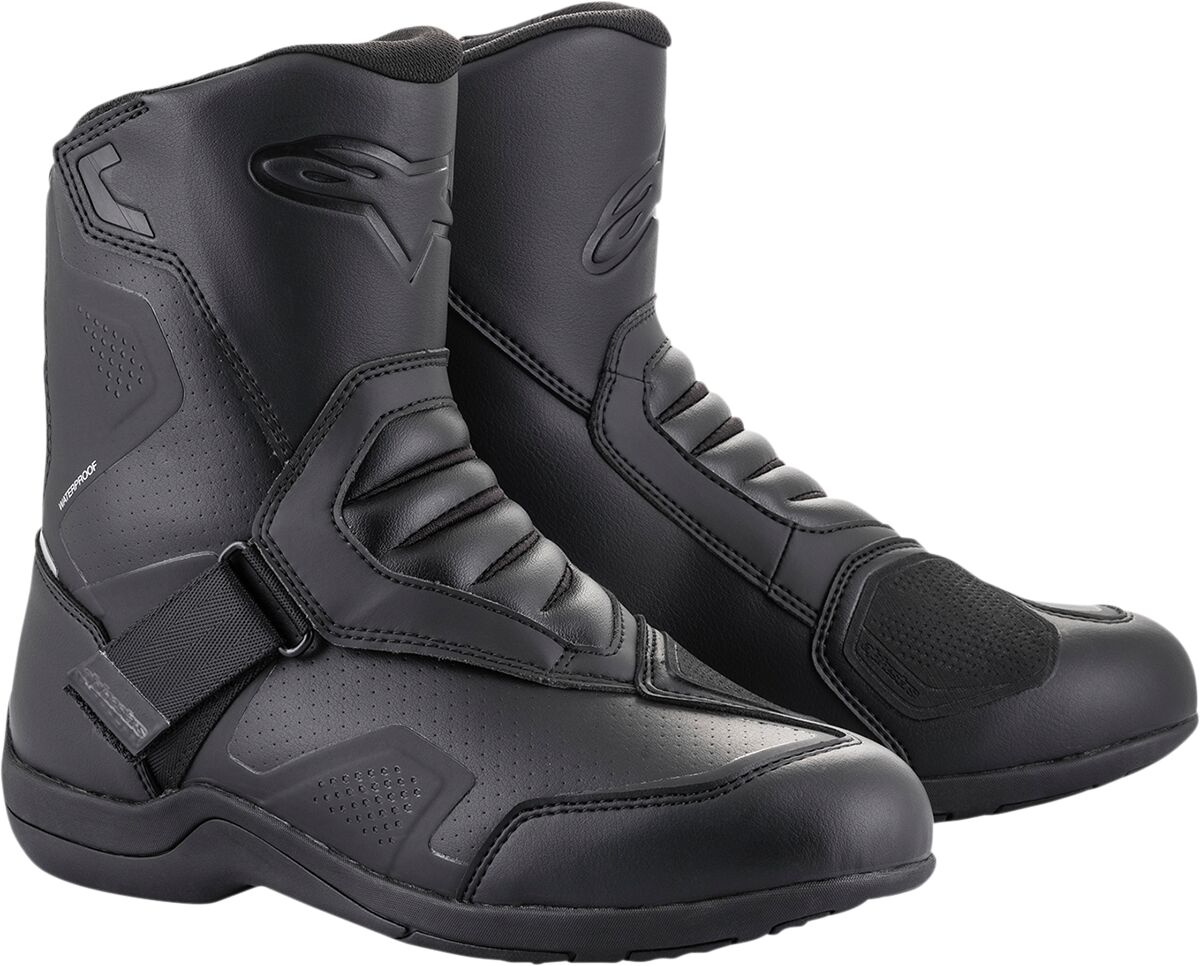 ALPINESTARS (ROAD) BOOT RIDGE V2 WP BK/BK 43 2441821-1100-43