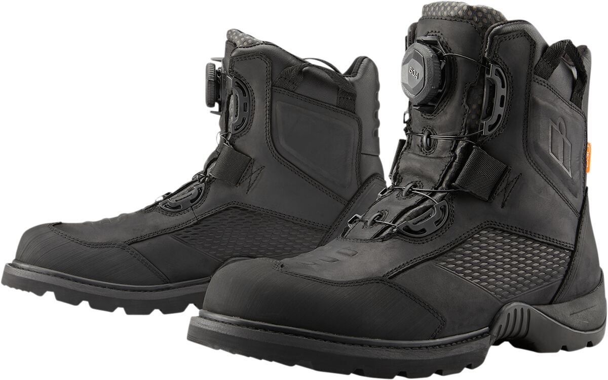 ICON Μπότες Ανδρικές Stormhawk 3403-1149 μαύρο ζευγάρι