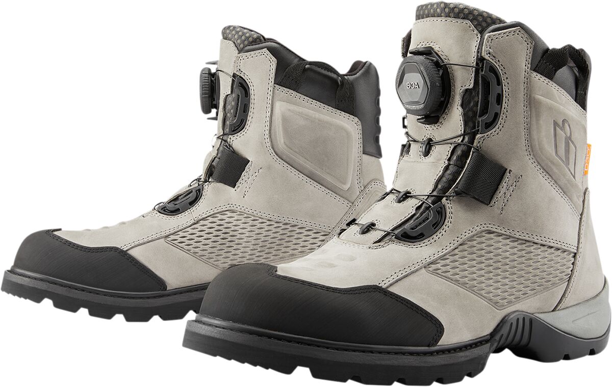 ICON Μπότες Ανδρικές Stormhawk 3403-1173 γκρι ζευγάρι