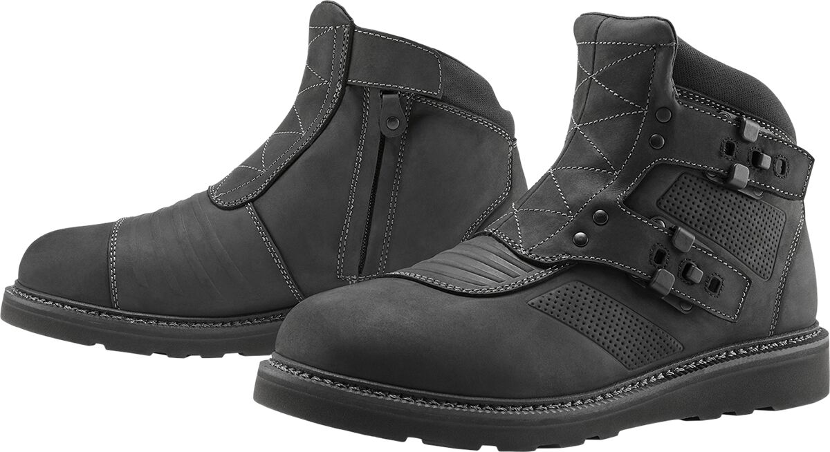 ICON BOOT EL BAJO2 CE BLACK 10 3403-1201