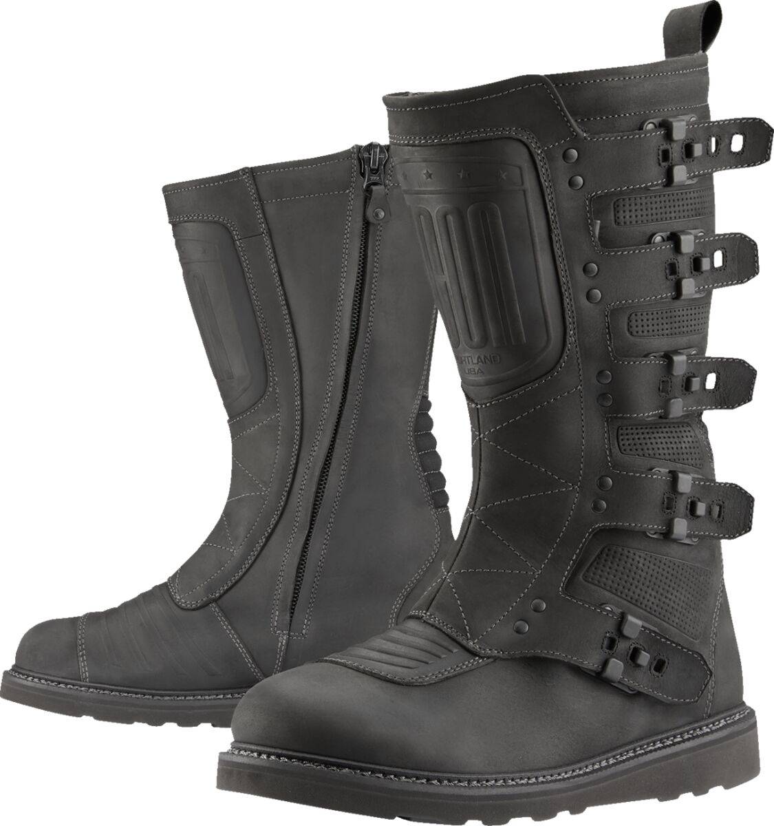 ICON BOOT ELSINORE2 CE BLACK 8 3403-1209