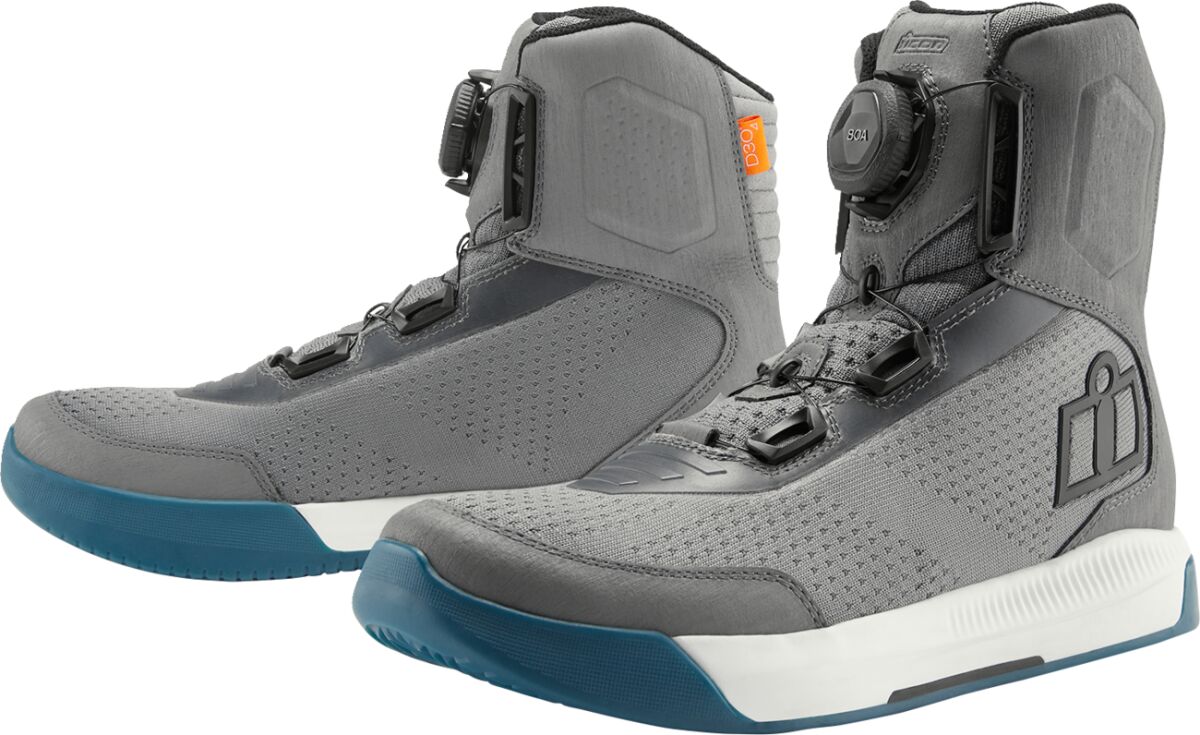 ICON BOOT OVERLORD VENTED CE GREY 1 3403-1277