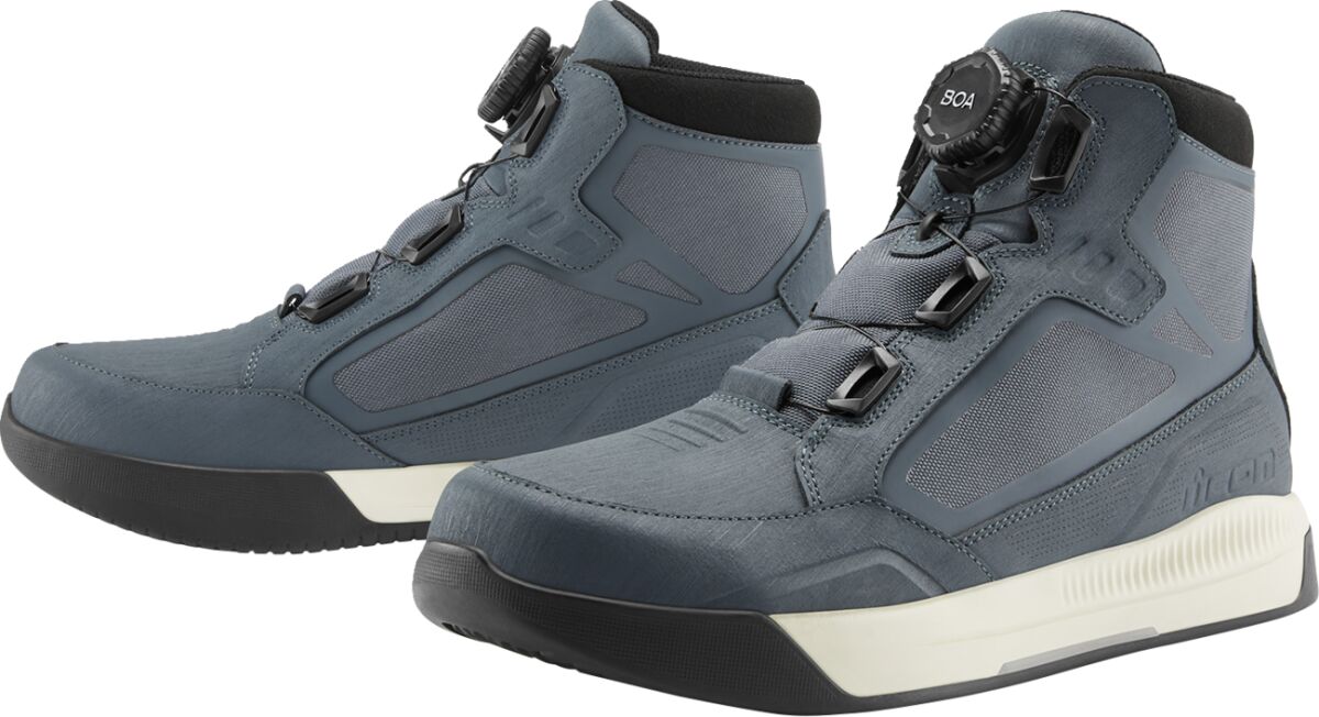 ICON BOOT PATROL3 WP CE GREY 11 3403-1299