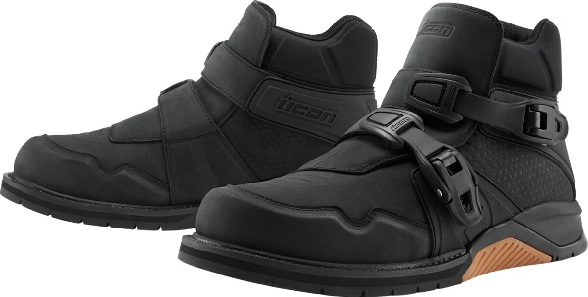 ICON Μπότες Ανδρικές Slabtown 3403-1310 μαύρο ζευγάρι