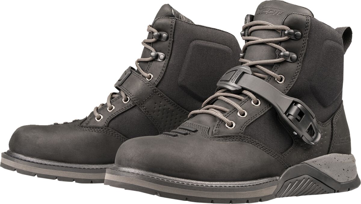 ICON BOOT SuperDuty6 WP CE BLACK 9. 3403-1344
