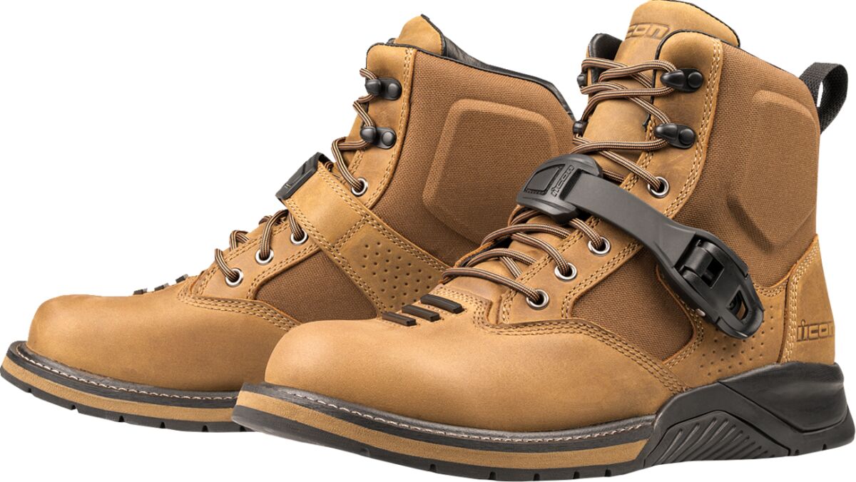 ICON BOOT SuperDuty6 WP CE BROWN 11 3403-1359