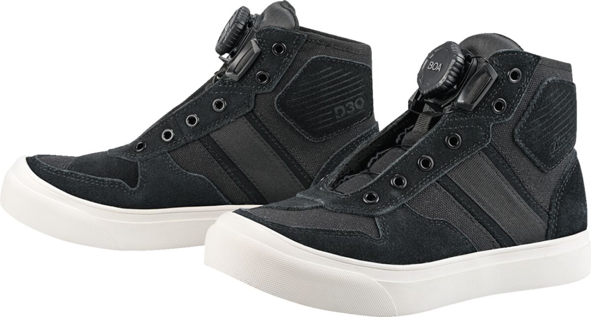 ICON BOOT WM DOG DAYS CE BLACK 8.5 3403-1421