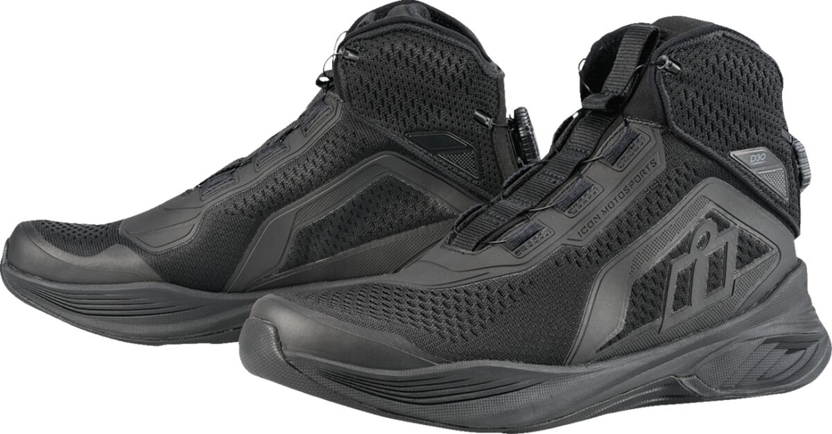 ICON BOOT HOOLIGAN AF CE BLACK 11 3403-1464