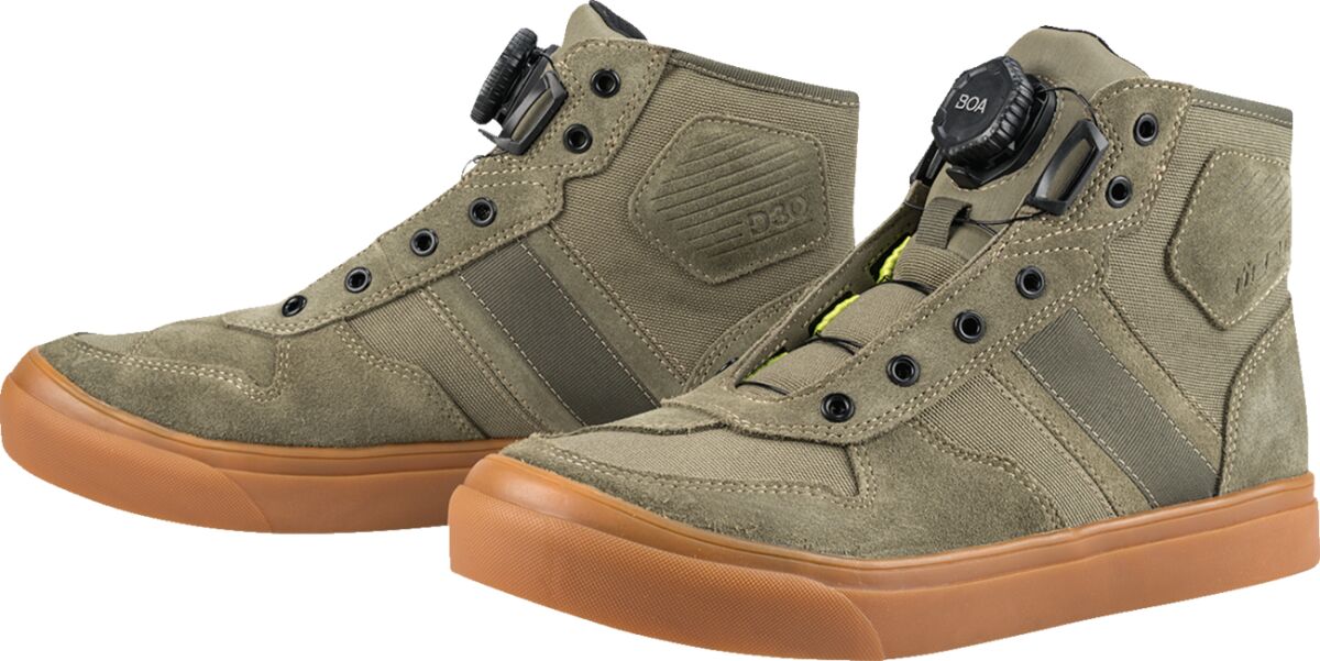 ICON BOOT DOG DAYS CE OLIVE 9 3403-1471
