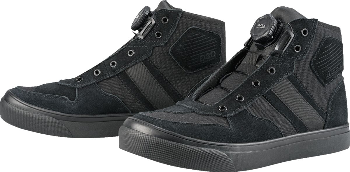 ICON BOOT DOG DAYS CE STEALTH 7 3403-1483