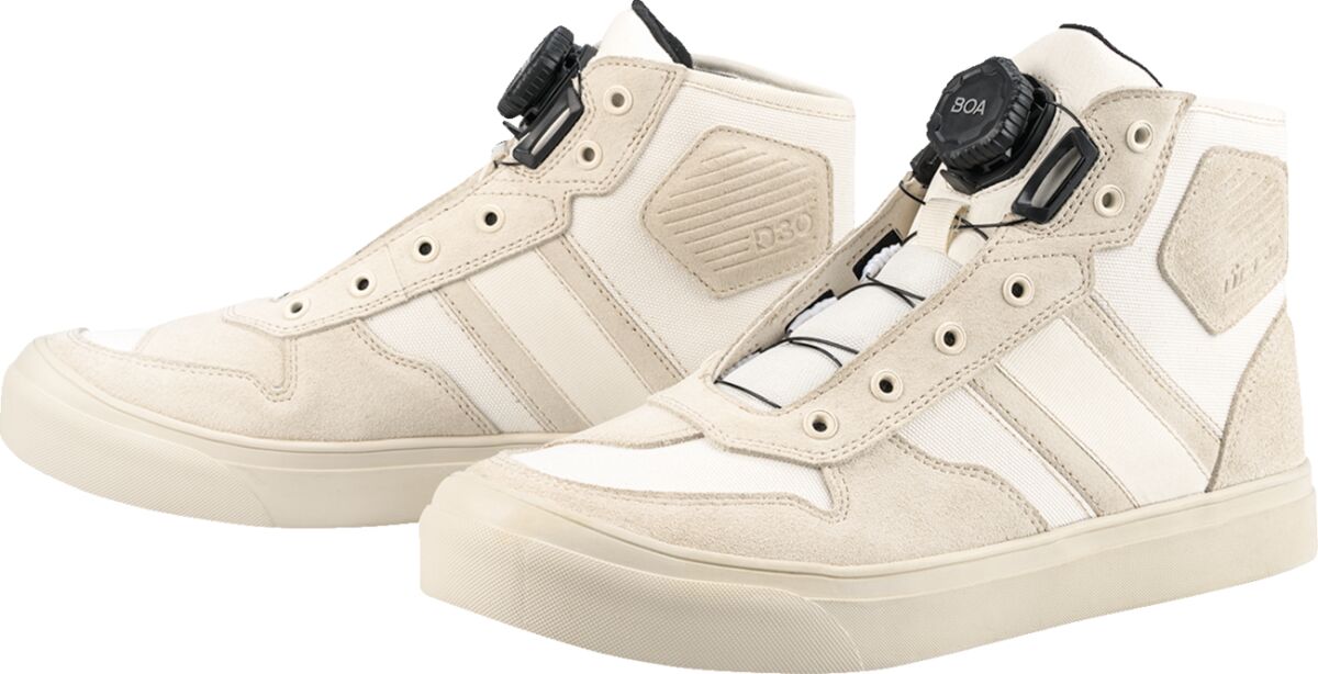 ICON BOOT DOG DAYS CE WHITE 8 3403-1499