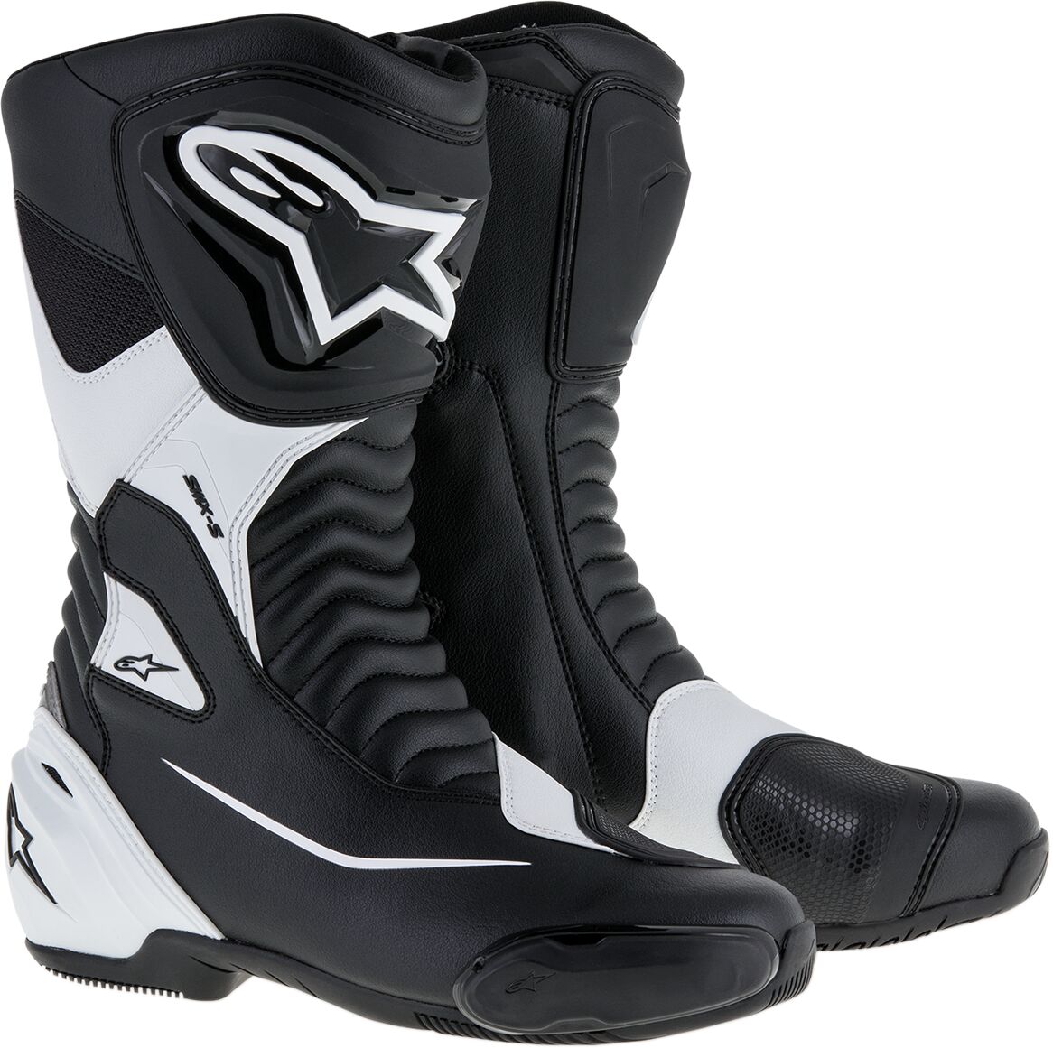 ALPINESTARS (ROAD) BOOT SMX-S BLACK/WHITE 46 2223517-12-46
