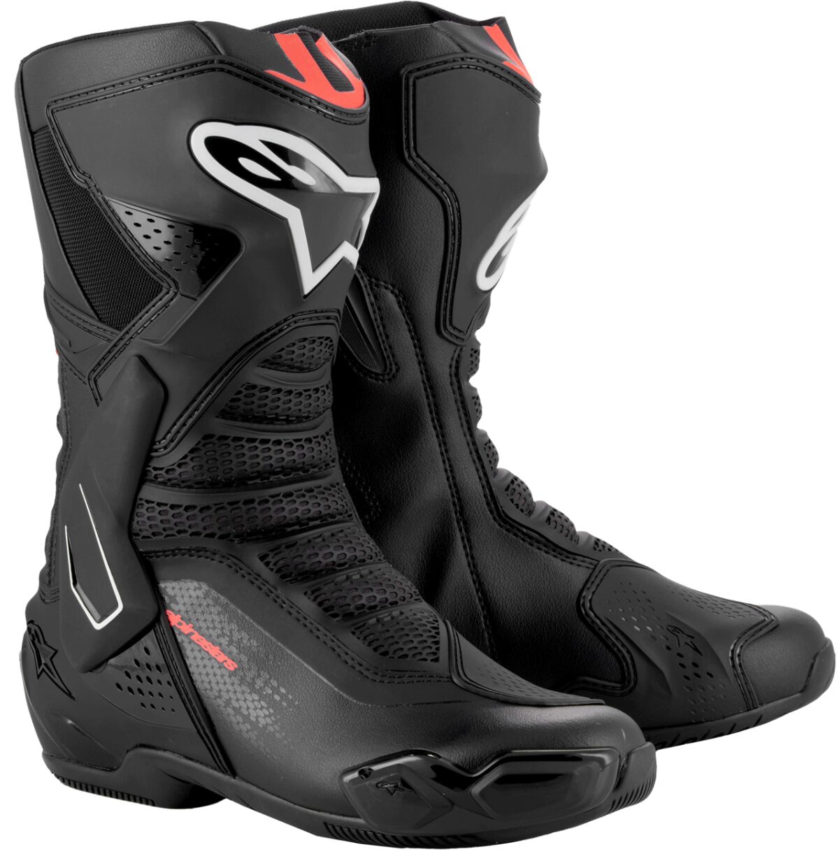 ALPINESTARS (ROAD) BOOT SMX-6 V3 BLACK/RED 39 2223025-1030-39