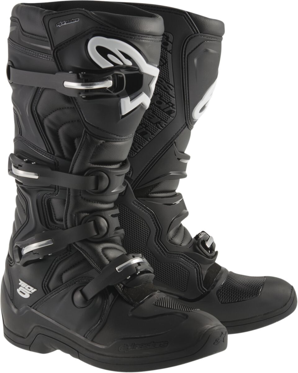 Alpinestars Μπότες Ανδρικές Tech 5 2015015-10-6 πλαστικό μαύρο ζευγάρι