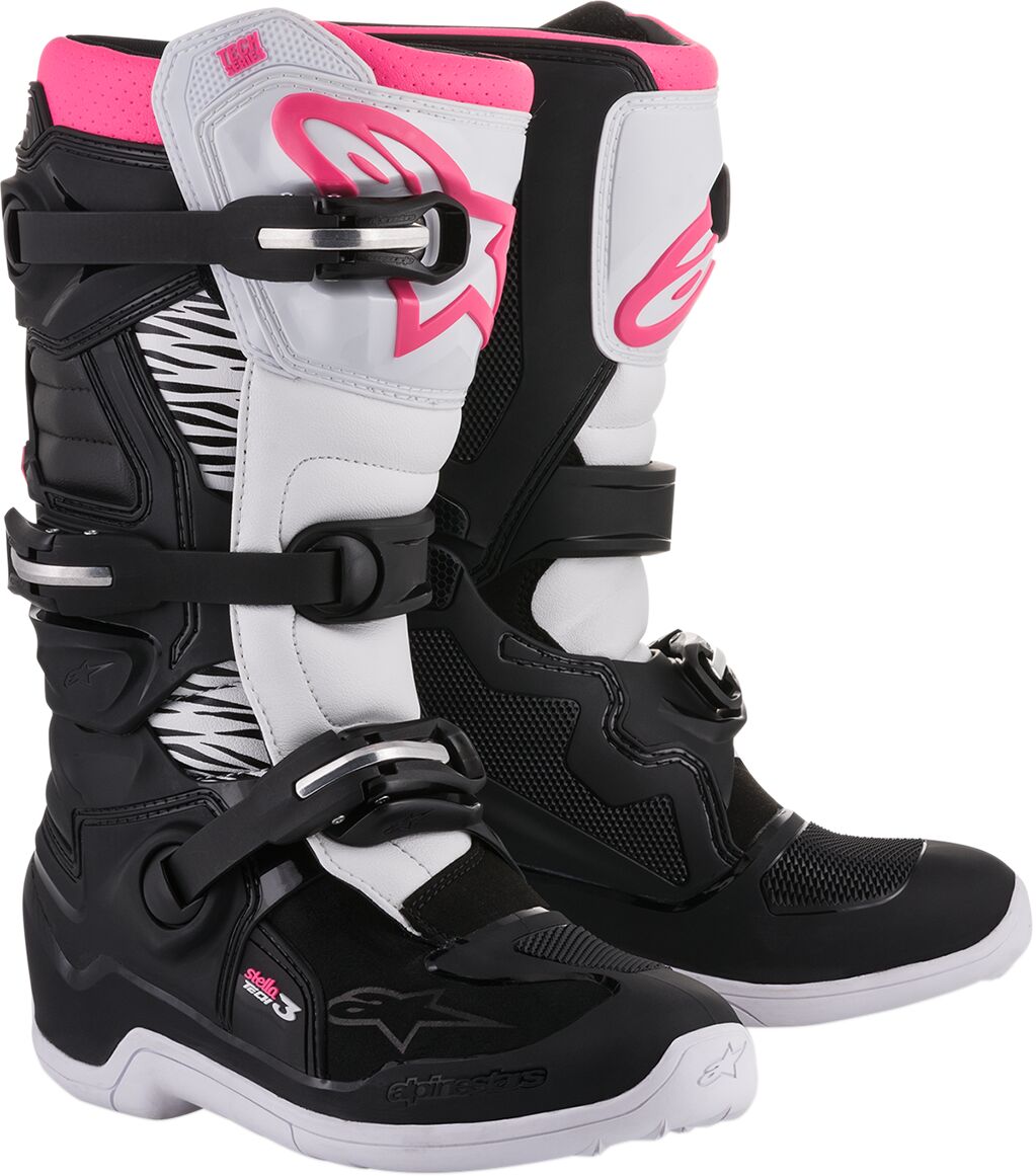 Alpinestars Μπότες Γυναικείες Stella Tech 3 2013218-130-6 μαύρο ζευγάρι